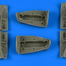 Aires 7366 Beaufighter undercarriage bay (HAS) 1/72