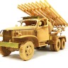Микродизайн 035576 БМ-13 на базе GMC (HobbyBoss) 1/35
