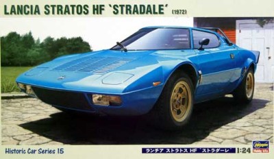 Hasegawa 21215 Автомобиль Lancia Stratos 1/24