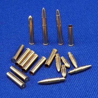 RB Model 35P20 Ammo for 75mm M2/M3 &amp; OQF Mk V 3 x armour-piercing 3 x standard armour-piercing 3 x high-explosive 12 x shells 1/35