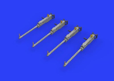 Eduard 648458 BRASSIN 1/48 M2 Brownings w/handles for aircraft