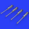 Eduard 648458 BRASSIN 1/48 M2 Brownings w/handles for aircraft