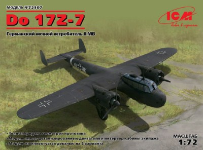 ICM 72307 Do 17Z-7 1/72