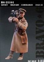 Bravo6 35101 Soviet Military Cameraman, 1943-45 1/35