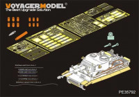 Voyager Model PE35792 WWII German Tiger I Early Production (RFM RM-5002) 1/35