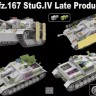 RFM 5111 Sd.Kfz.167 StuG.IV позднего выпуска с двигателем и рабочими траками 1/35
