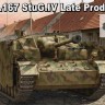 RFM 5111 Sd.Kfz.167 StuG.IV позднего выпуска с двигателем и рабочими траками 1/35