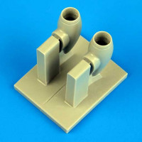 QuickBoost QB48549 P-38 Lightning air intakes 1/48