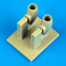 QuickBoost QB48549 P-38 Lightning air intakes 1/48