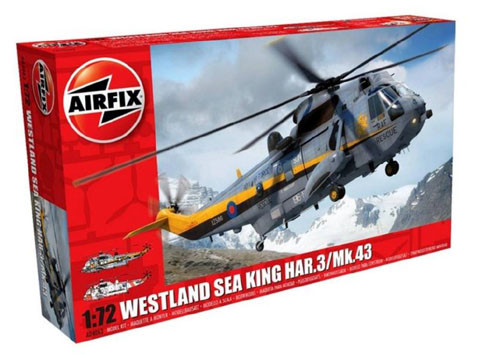 Airfix 04063 Westland Sea King Har.3/Mk.43 1/72