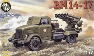 Military Wheels MW7240 BM14-17