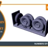 Clear Prop A72124 Kubelwagen type 82 wheel set 1/72