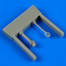 QuickBoost QB72450 Gloster Gladiator control lever & compass 1/72