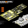 Voyager Model PE35825 Modern French AMX-13/75 w/SS-11 ATGM light tank basic( smoke discharger? Atenna base Include?(TAKOM 2038) 1/35