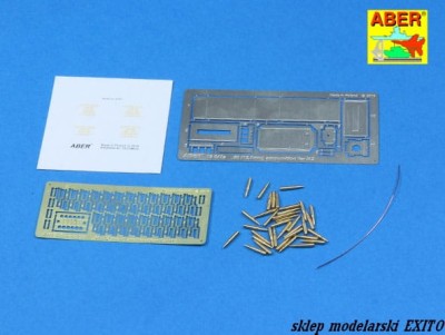 Aber 16047 .50 cal ammunition with M2A1 box set for U.S. M2 machine gun 1/16