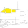 Eduard EX1082 Mask Spitfire Mk.IX TFace (EDU) 1/48