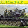 Dragon 6541 SdKfz 7/2 3.7cm FlaK 36 1/35
