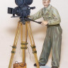 Plus model 307 U. S. cameraman 1:35