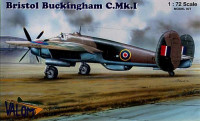 Valom 72041 Bristol Buckingham C.Mk.I (RAF, 1944-45) 1/72