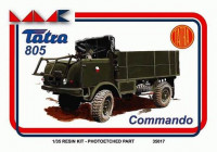 MMK 35017 1/35 Tatra 805 Troop RES