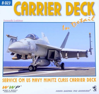 WWP Publication PBLWWPB23 Publ. Carrier Deck in detail