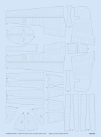 Eduard ER48004 P-38F/G/H raised rivets & surface details 1/48