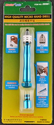 Master Tools 09961 Ручная микро-дрель