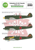 Art Scale 200-D32056 Nakajima Ki-84 Hayate (Frank) part 6 1/32