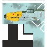Art Scale 200-D48062 Messerchmitt Bf-109E part 1 Insignias, Crosses and Vertical Stabilizers 1937-1943 1/48