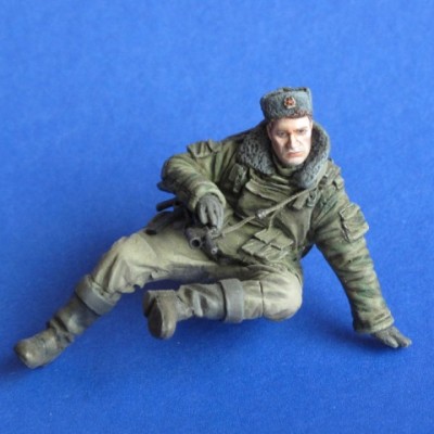 Master Club MCF35017 Современный российский солдат 1/35