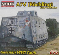 Kora Model A7205 A7V/Rochling/Early 1/72