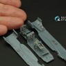 Quinta studio QD72179 Bf 110C/D/E (Eduard) 3D Декаль интерьера 1/72