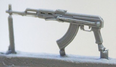 Zebrano ZA35217 Автомат АКМС, 6 шт. 1/35