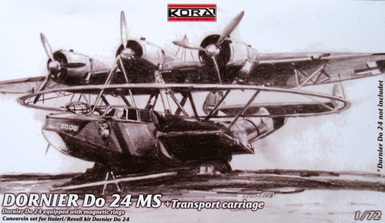 Kora Model C7213 Do 24 MS + Transport Carriage Conv.Set (REV) 1/72