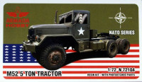 Armada Hobby N72104 M52 5-ton Tractor (resin kit w/ PE) 1/72
