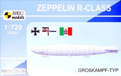 Mark 1 Models MKM-72006 Zeppelin R-class 'Grosskampf-Typ' 1/720