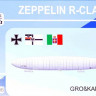 Mark 1 Models MKM-72006 Zeppelin R-class 'Grosskampf-Typ' 1/720