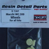 Kora Model D7287 Wheels for Macchi MC.200 1/72