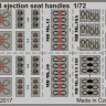 Eduard 73611 MB ejection seat handles 1/72