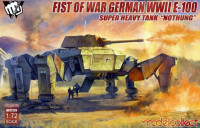 Modelcollect UA72126 Fist of War German WWII E-100 Supper Heavy Tank "Nothung" 1/72