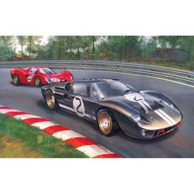 Trumpeter 00019 Ford GT40 Mk II 1/12