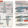 Print Scale 48265 Lockheed P-38 Lightning hark Mouth Part 4 1/48