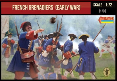 Strelets STR23572 French Grenadiers (early war) 1/72