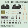 Eduard 3DL48260 Kittyhawk Mk.IV SPACE (EDU) 1/48