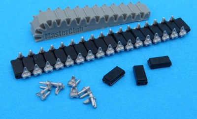 Master Club MTL-35124 Траки металл Sherman/M3/RAM T51 1/35