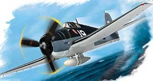 Hobby Boss 80256 Самолет F6F-3 Hellcat 1/72