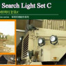 Bronco AB3570 LED Search Light Set С 1/35