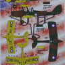 Kora Model DEC72306 DH.82A Tiger Moth Mk.II USAAF Part 1 декали декали 1/72