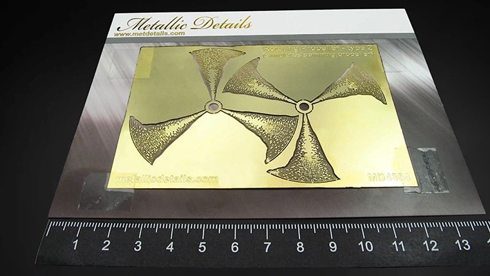 Metallic Details MD4854 Rotating propeller EFFECT type 2 1/48 Metallic Details MD4854 Rotating propeller EFFECT type 2 1/48