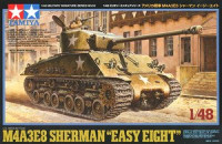 Tamiya 32595 M4A3E8 Sherman `Easy Eight` 1/48